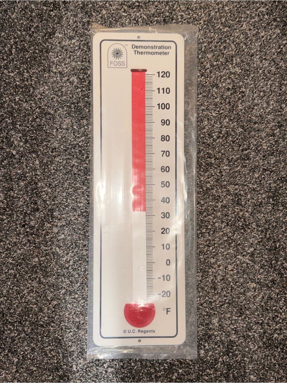 FOSS Demonstration Thermometer